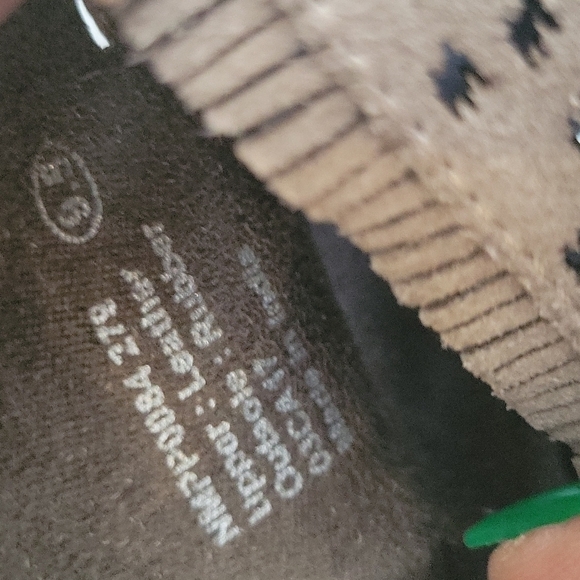 Naughty monkey peep toe cutout booties block heel boho size 9.5 - Picture 10 of 14